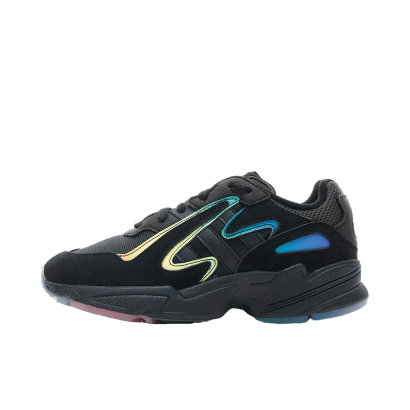 Tenisky a topánky adidas Originals Yung-96 Chasm Black Multicolor Čierna | FU6956