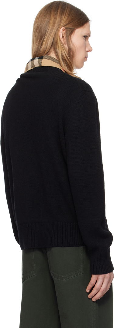 Sveter Burberry Burberry EKD Wool Cashmere Knit Sweater Čierna | 8101952, 2