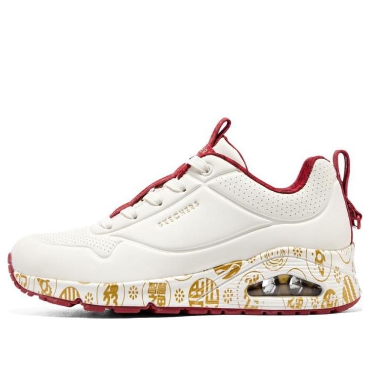 Tenisky a topánky Skechers 2023 Year of the Rabbit Uno Celebrat-Airy Biela | 896164-NTRD, 0