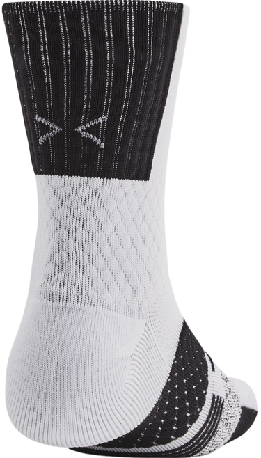 Ponožky Under Armour ArmourDry Playmaker Mid-Crew Socks Biela | 1376231-015, 2