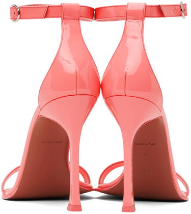 Doplnky Amina Muaddi Amina Muaddi Kim Heeled Sandals Ružová | KIM SANDAL SR PATENT, 1