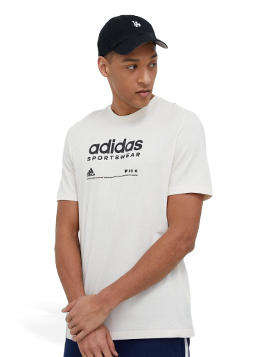 Tričko adidas Performance Cotton T-shirt Šedá | HR3002