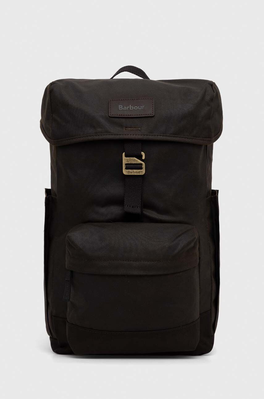 Batoh Barbour Essential Wax Backpack Čierna | UBA0570, 0