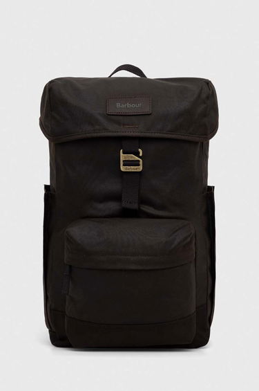 Batoh Barbour Essential Wax Backpack Čierna | UBA0570, 0