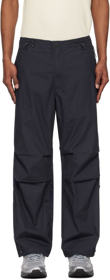 Cargo nohavice Maharishi Maharishi Crow & Heron Loose Snopants Trousers Navy | 6102, 0