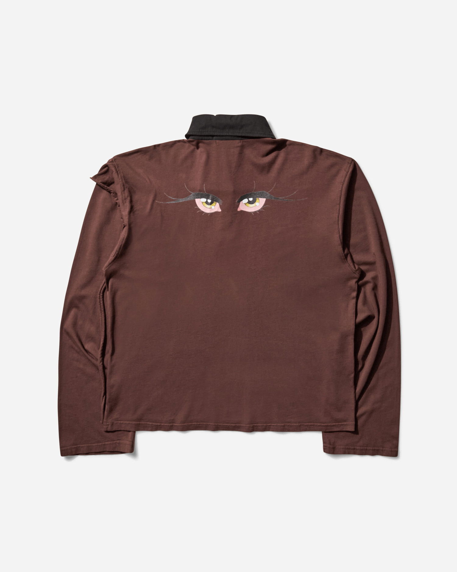 Polo tričko Ottolinger Julien Ceccaldi Longsleeve Polo Hnedá | 11510291503 BRW, 0