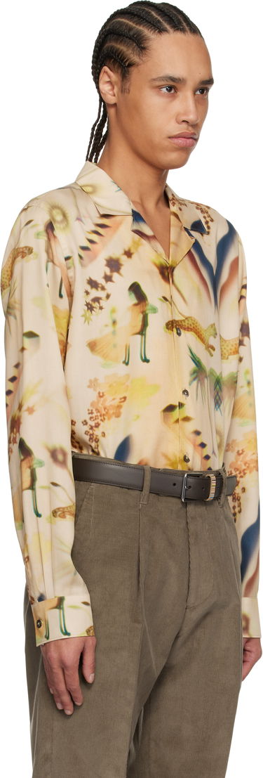 Košeľa Paul Smith Paul Smith Lumiere Print Shirt Béžová | M1R-387Z-P02576-60, 1