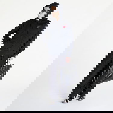 Mikina Comme des Garçons PLAY Heart Logo Sweatshirt Knit UNISEX Čierna | AZT172 black, 2