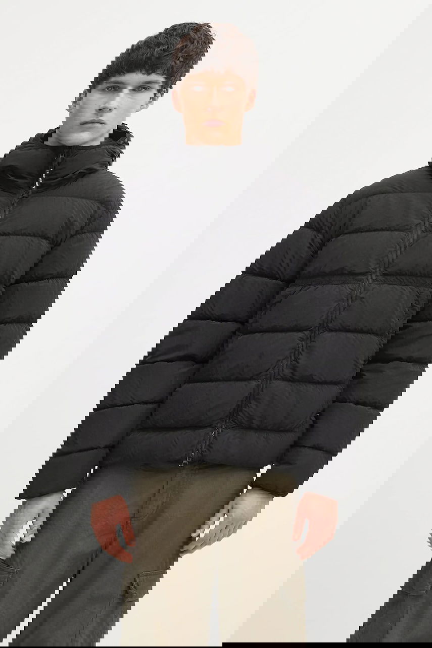 Prešívaná bunda C.P. Company Winter Puffer Jacket Čierna | 19CMOW011A005904G, 0