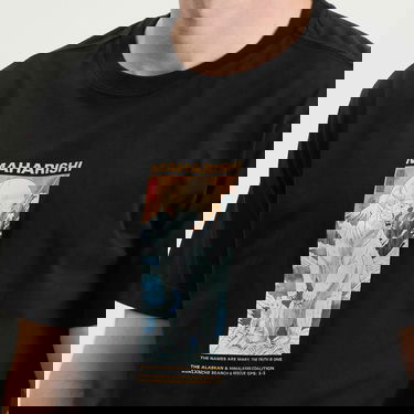 Tričko Maharishi Maharishi Alaskan Polar Bears Graphic T-Shirt Čierna | 2211-BLK, 5