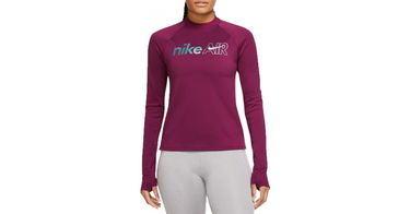 Tričko Nike Nike Air Women's Long Sleeve Running Top Fialová | dm7545-610, 1