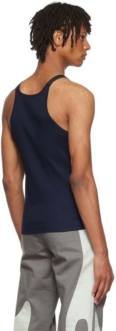 Tielko Dion Lee Dion Lee Exclusive Tank Top Navy | BLACK RIB, 2