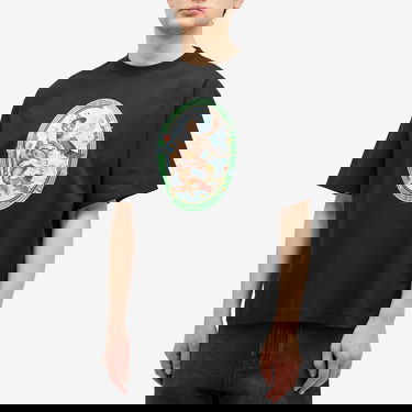 Tričko Off-White Fresco Oval Skate T-Shirt Čierna | OMAA120S25JER0021001, 2