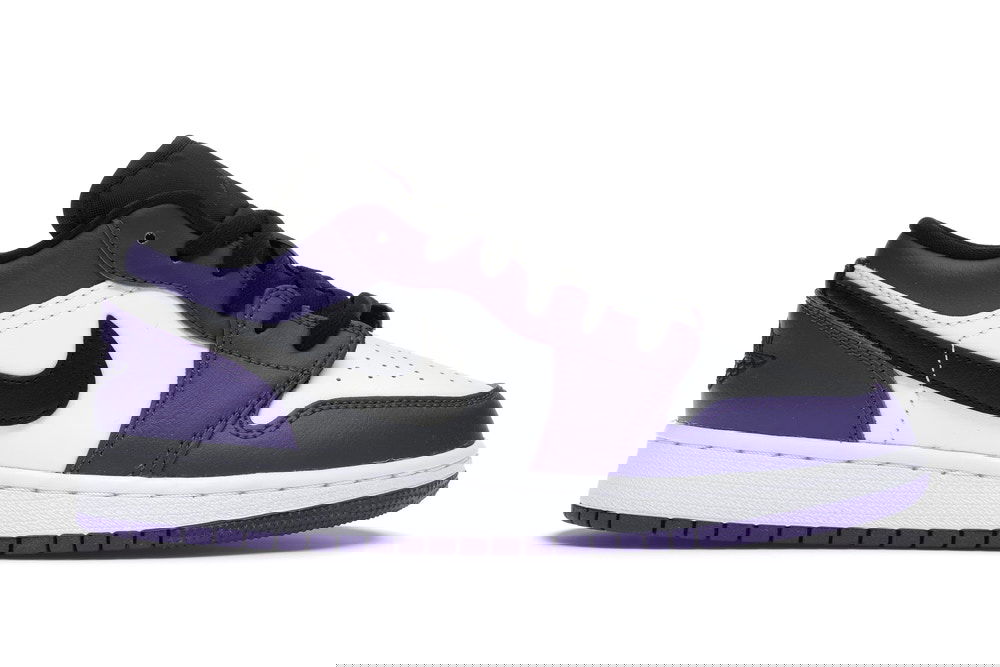 Tenisky a topánky Jordan Air Jordan 1 Low "Court Purple" GS Fialová | 553560-500, 0
