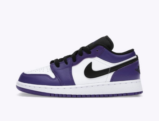 Tenisky a topánky Jordan Air Jordan 1 Low "Court Purple" GS Fialová | 553560-500