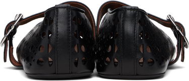 Starostlivosť o obuv Alaïa ALAÏA Vienne Laser Cut Ballerina Flats Biela | AA3A029CK216, 1
