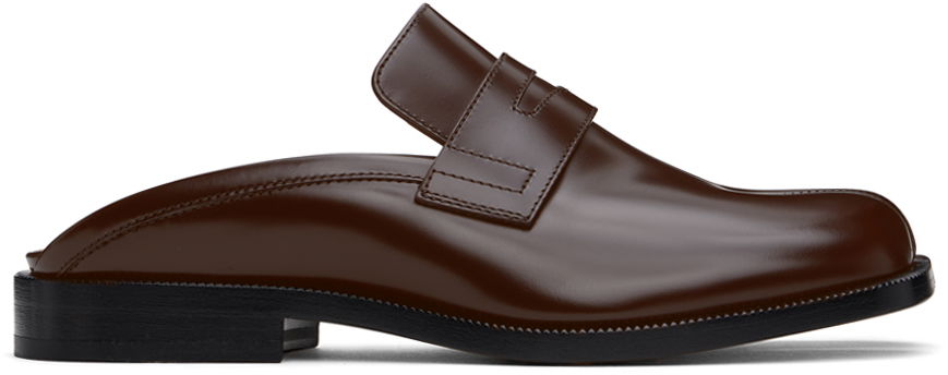 Tenisky a topánky Maison Margiela City Loafer Mules Hnedá | S58WP0274 PS679, 0