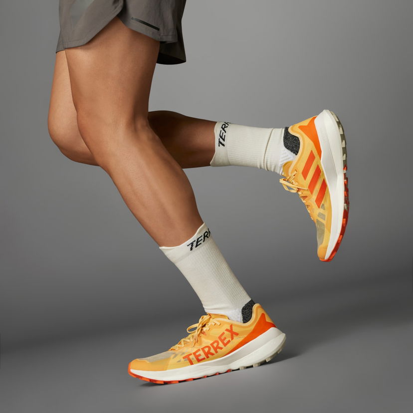 Outdoor adidas Performance adidas TERREX Terrex Agravic Speed Trail Running Oranžová | IG8015