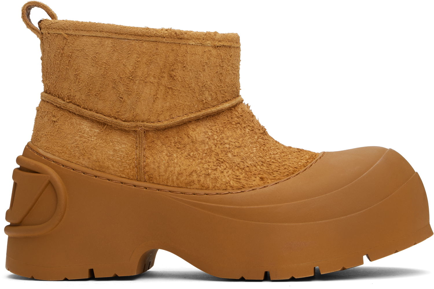 Starostlivosť o obuv Diesel Diesel D-Donald Montone Chelsea Boots Hnedá | Y03586-P6898-T3089, 0