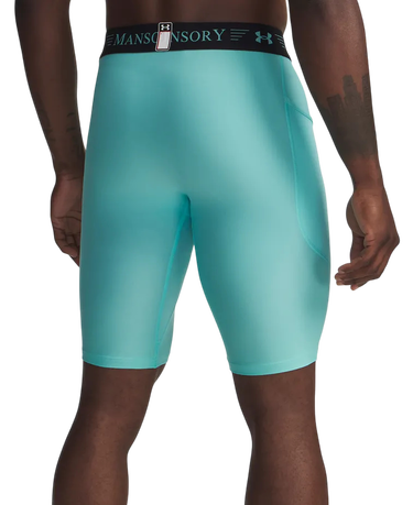 Šortky Under Armour Mansory HG Compression Short Tyrkysová | 6009092-425, 2