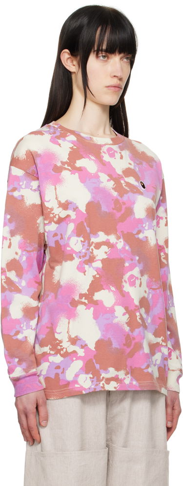 Tričko BAPE A Bathing Ape Map Camo Long Sleeve T-Shirt Rôznofarebný | 001LTL302001L, 4