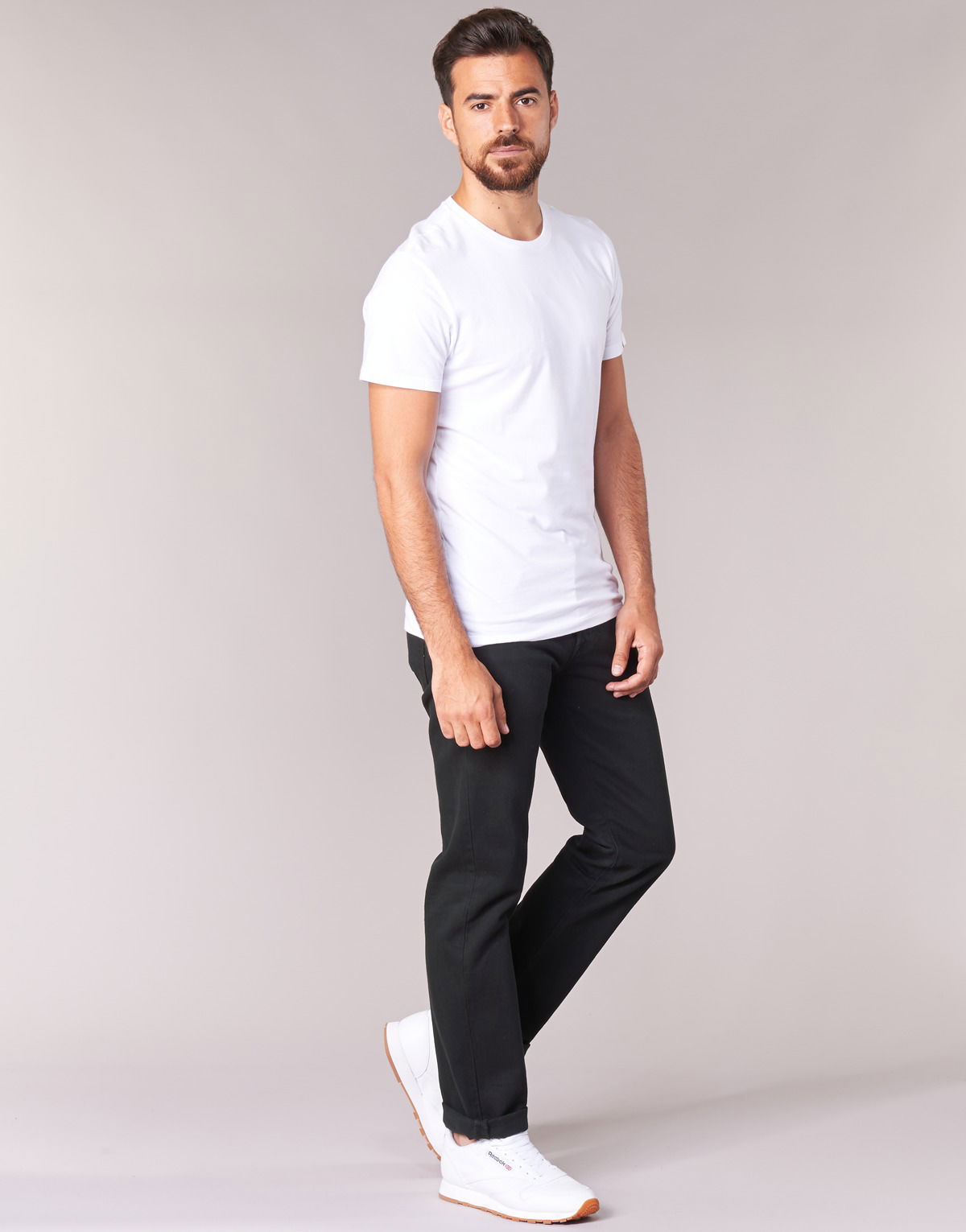 Džínsy Levi's 501 Original Fit Jeans Čierna | 00501-0165-noos, 1