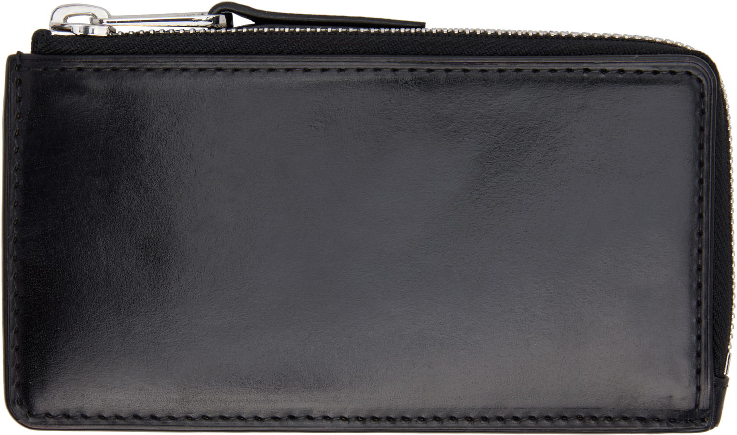 Peňaženka LEMAIRE Lemaire Patina Zip Coin and Card Holder Čierna | SL0055 LL0132, 0