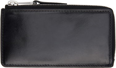Peňaženka LEMAIRE Lemaire Patina Zip Coin and Card Holder Čierna | SL0055 LL0132, 0