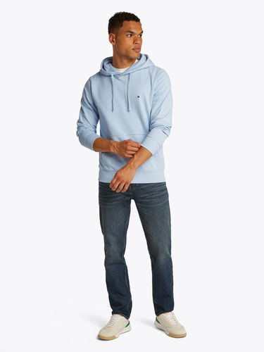 Mikina Tommy Hilfiger Tommy Hilfiger Essential Terry Hoodie Modrá | MW0MW37235C1O, 1