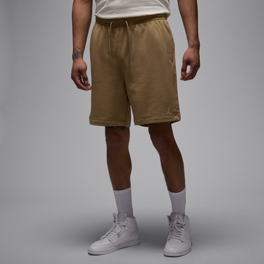 Šortky Jordan Jordan Brooklyn Fleece Shorts Béžová | FV7287-257, 0