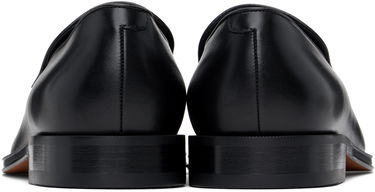 Oblečenie BOSS Apron Toe Leather Loafers Čierna | 50534049, 1
