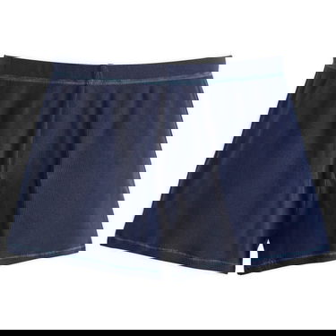 Boxerky SKIMS SKIMS Cotton Rib Loose Short, Size Large Navy | SH-SHO-8509W-NAVY, 0