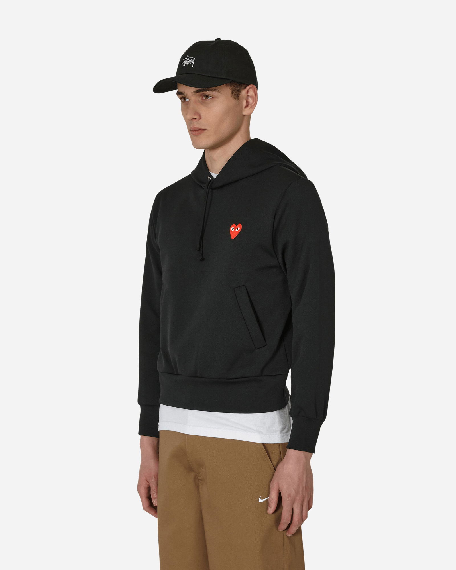 Smalll Heart Hooded Sweatshirt