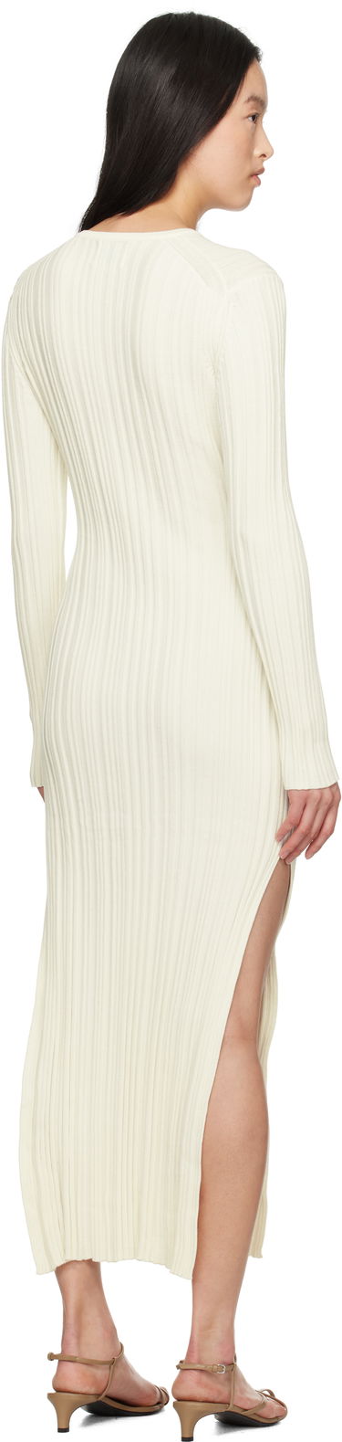 Šaty Loulou de Saison Loulou de Saison Eldara Maxi Dress Biela | ELDARA, 2