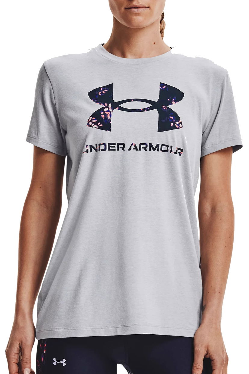 Tričko Under Armour Live Sportstyle Graphic T-Shirt Šedá | 1356305-017
