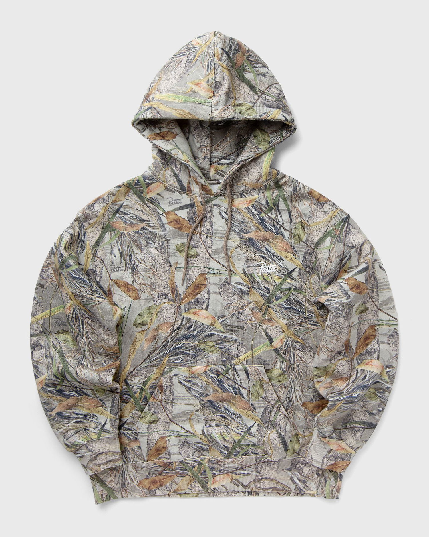 Mikina Patta Nature Skull Boxy Hooded Sweater Béžová | POC-AW24-2050-325-0005-160, 0