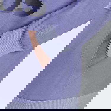 Mikina adidas Performance Sportswear Mikina Essentials Summer Pack Lightweight Single-Dye Fialová | HE9700, 5