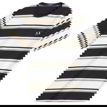Tričko Fred Perry Fred Perry Bold Striped T-Shirt, Size Large Rôznofarebný | M1302-608, 0
