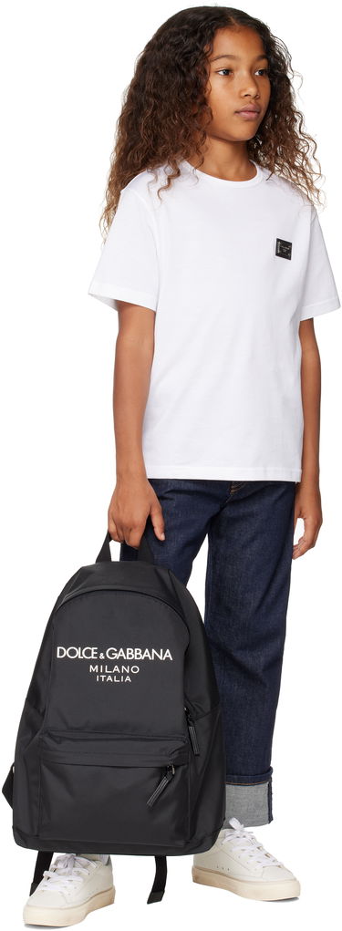 Batoh Dolce & Gabbana Dolce&Gabbana Logo Backpack Čierna | EM0074 AB124, 3