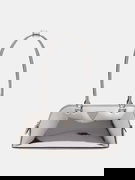 Arnela Mirror-Look Shoulder Bag