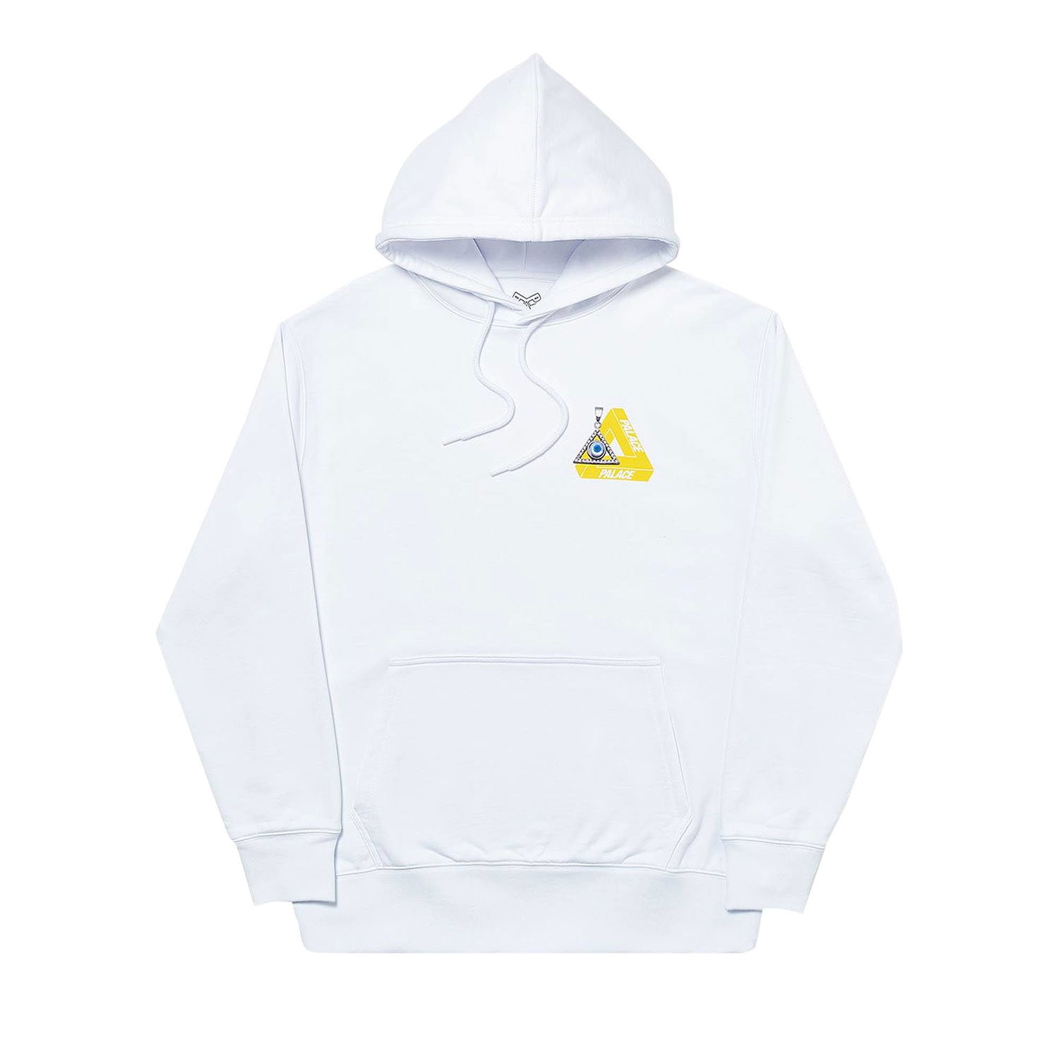 Mikina Palace Tri-Smiler Hood Biela | P18HD053, 1
