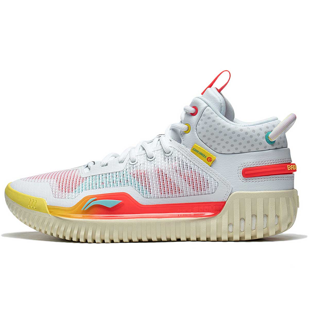 Tenisky a topánky Li-Ning BADFIVE III Biela | ABFT005-2, 1