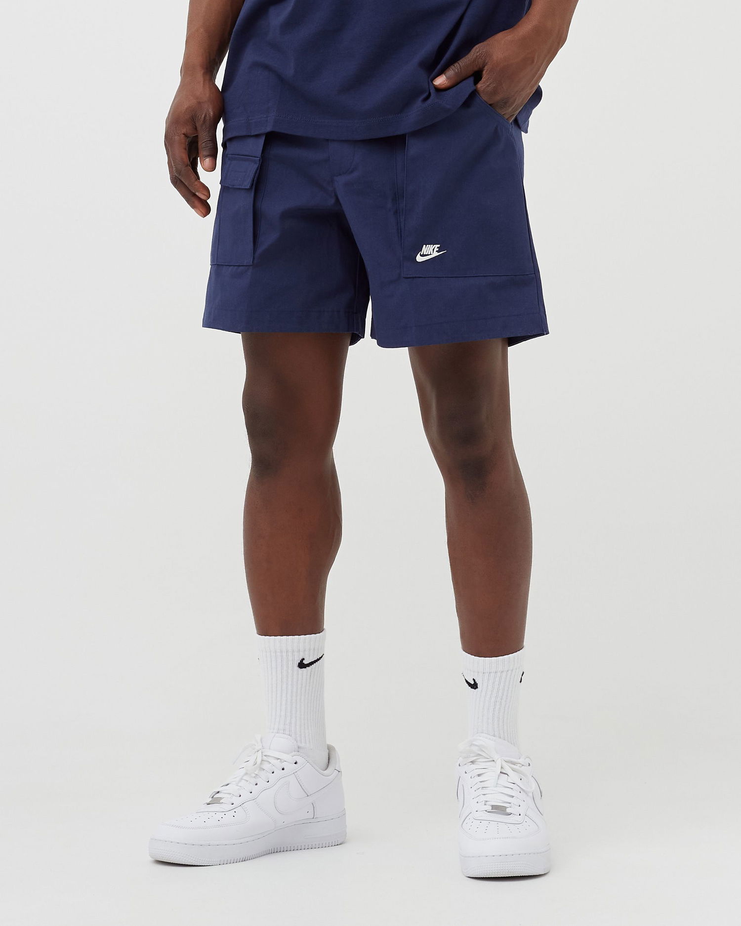 Šortky Nike Woven Shorts Navy | 194956095064, 0