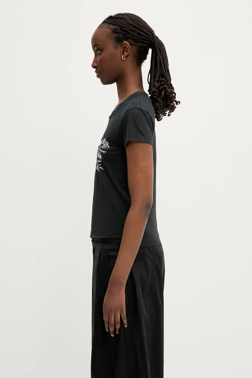 Tričko Maison Margiela MM6 Maison Margiela T-Shirt Čierna | S62GD0199.M20108.899, 1