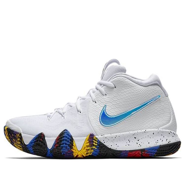 Tenisky a topánky Nike Kyrie 4 'NCAA Tournament' Biela | 943806-104