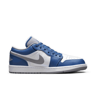 Tenisky a topánky Jordan Air Jordan 1 Low "True Blue Cement" Modrá | 553558-412, 4