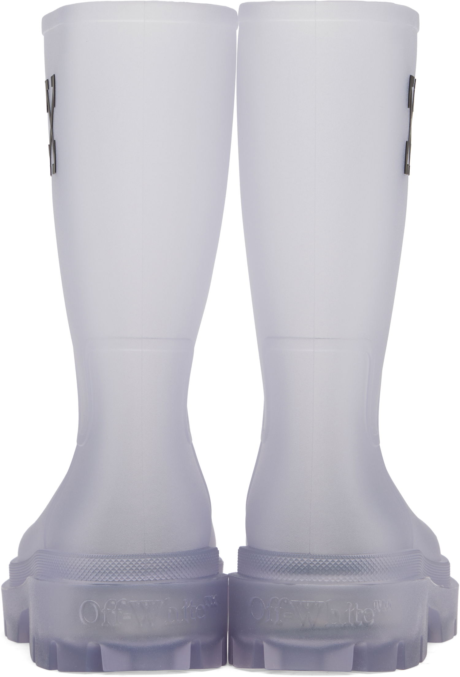 Pláštenka Off-White Off-White Arrow Reboot Boots Biela | OMIE00BS25MAT0027910, 1