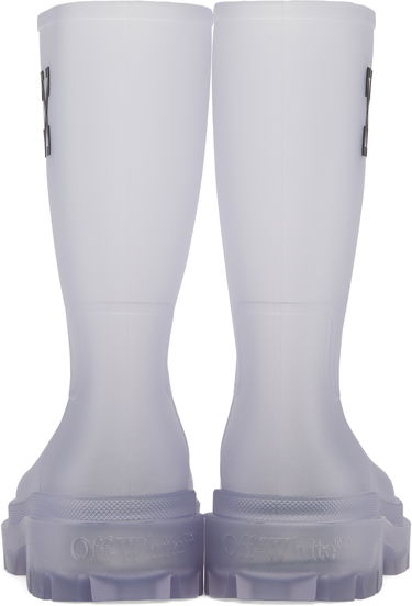 Pláštenka Off-White Off-White Arrow Reboot Boots Biela | OMIE00BS25MAT0027910, 1