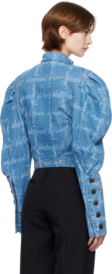 Bunda Vivienne Westwood Vivienne Westwood Filli Denim Jacket Modrá | 1901001F-W014I-, 2