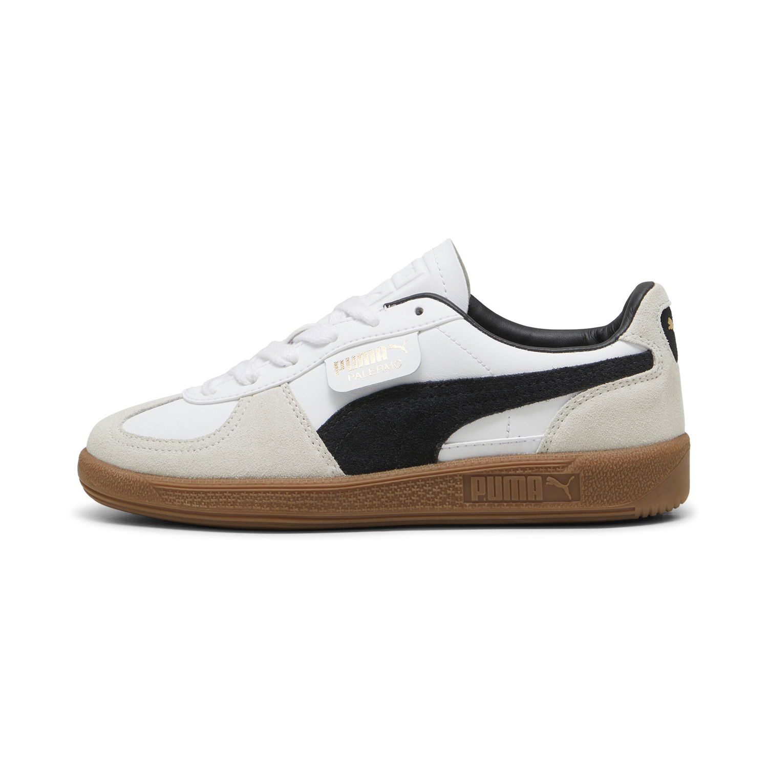 Tenisky a topánky Puma Palermo Leather Biela | 397275_01, 0